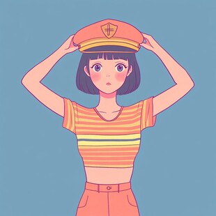 jm 搞笑解压题材新作漫画封面